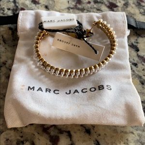 Marc Jacobs pearl cuff